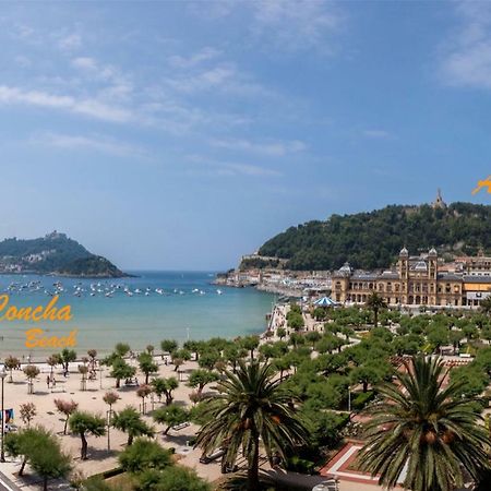 Luxury In Old Town Near Beach By Www,Sansebastianapartments,Es San Sebastian Exterior photo